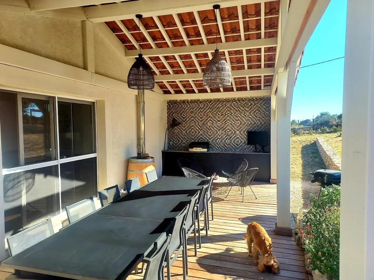 Holiday home Saint-Remeze La Petite Parenthese Villa France